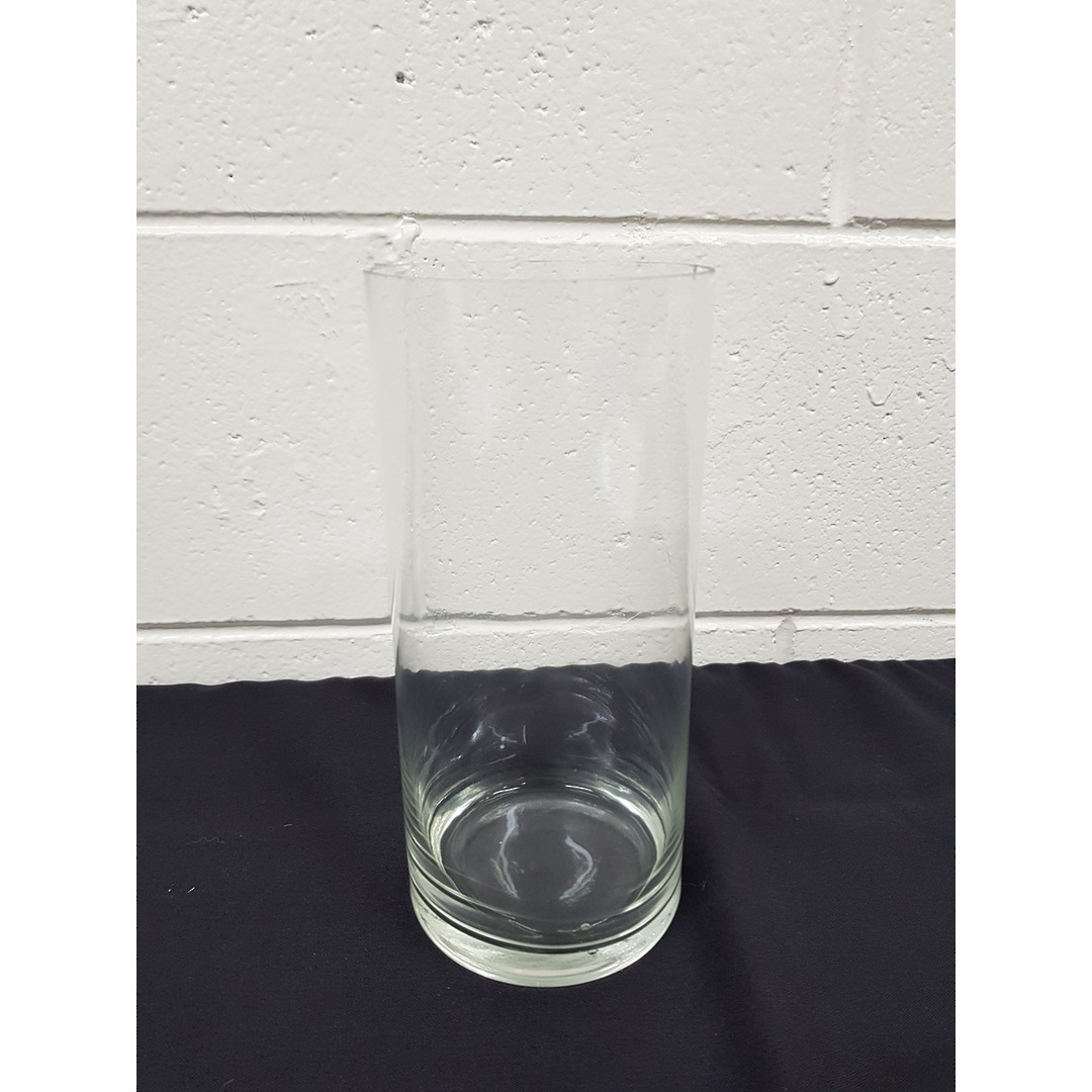 Cylinder Vase - 22cm x 10cm image 0